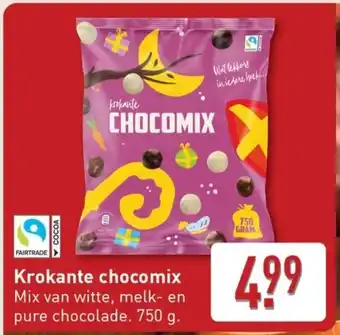 ALDI Krokante chocomix aanbieding