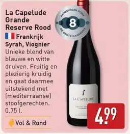 ALDI La Capelude Grande Reserve Rood aanbieding
