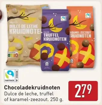ALDI Chocoladekruidnoten aanbieding