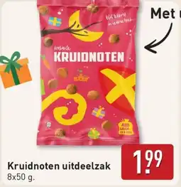 ALDI Kruidnoten uitdeelzak aanbieding