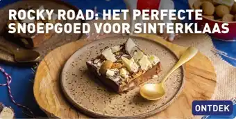 ALDI Rocky road: het perfecte snoepgoed voor sinterklaas aanbieding