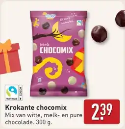 ALDI Krokante chocomix aanbieding