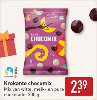 ALDI Krokante chocomix aanbieding