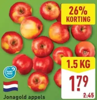 ALDI Jonagold appels aanbieding