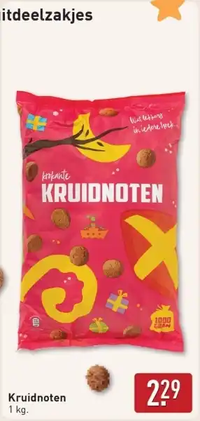 ALDI Kruidnoten aanbieding