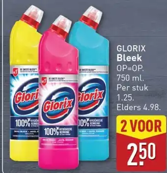 ALDI Glorix Bleek aanbieding