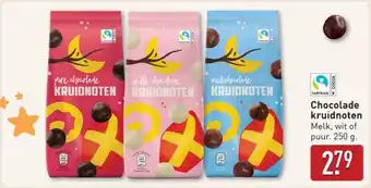 ALDI Chocolade kruidnoten aanbieding