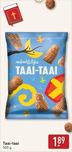 ALDI Taai-taai aanbieding