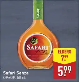ALDI Safari Senza aanbieding