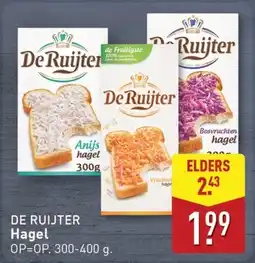 ALDI De Ruijter Hagel aanbieding