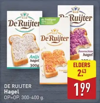 ALDI De Ruijter Hagel aanbieding