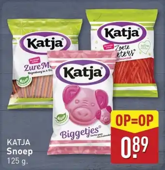 ALDI Katja Snoep aanbieding