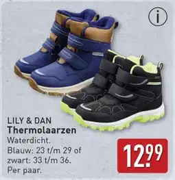 ALDI Lily & dan Thermolaarzen aanbieding