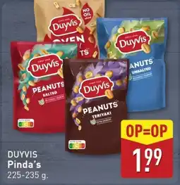 ALDI Duyvis Pinda's aanbieding