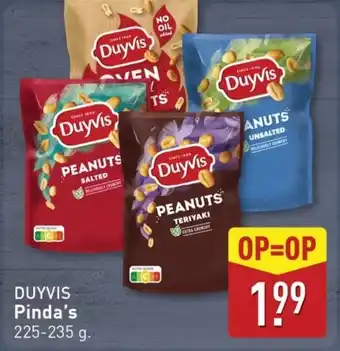 ALDI Duyvis Pinda's aanbieding