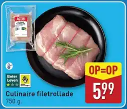 ALDI Culinaire filetrollade aanbieding