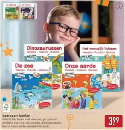 ALDI Leerzaam boekje aanbieding