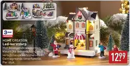 ALDI Home creation Led-kerstdorp aanbieding