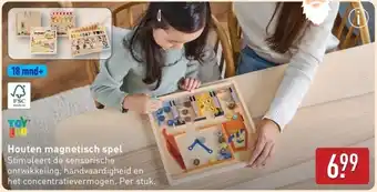 ALDI Houten magnetisch spel aanbieding