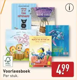 ALDI Voorleesboek aanbieding