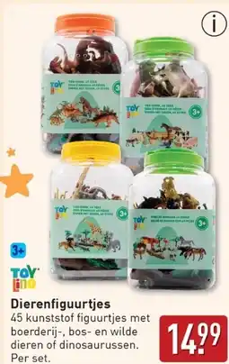 ALDI Dierenfiguurtjes aanbieding