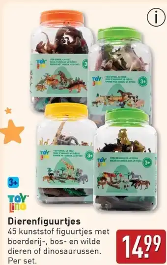 ALDI Dierenfiguurtjes aanbieding