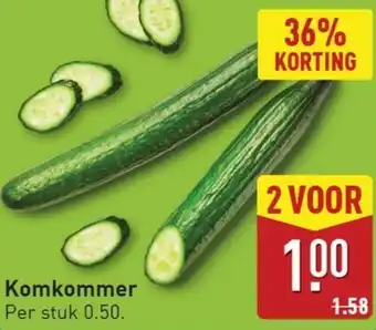 ALDI Komkommer aanbieding