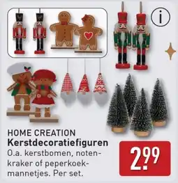ALDI Home creation Kerstdecoratiefiguren aanbieding