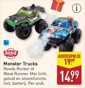 ALDI Monster Trucks aanbieding
