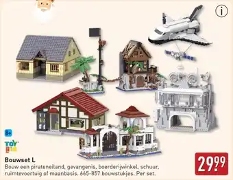 ALDI Bouwset L aanbieding