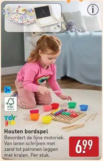 ALDI Houten bordspel aanbieding