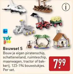 ALDI Bouwset S aanbieding