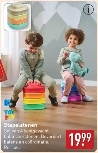 ALDI Stapelstenen aanbieding