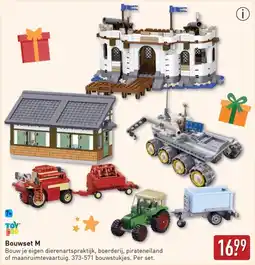 ALDI Bouwset M aanbieding