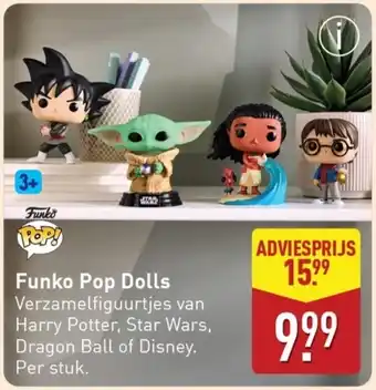ALDI Funko Pop Dolls aanbieding