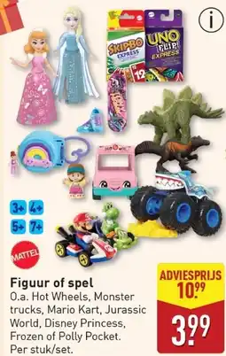 ALDI Figuur of spel aanbieding