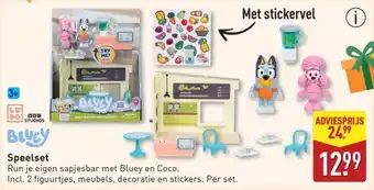 ALDI Speelset aanbieding