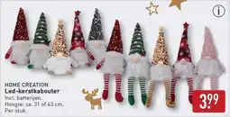 ALDI Home creation Led-kerstkabouter aanbieding
