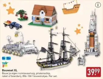 ALDI Bouwset XL aanbieding