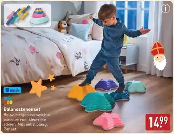 ALDI Balansstenenset aanbieding