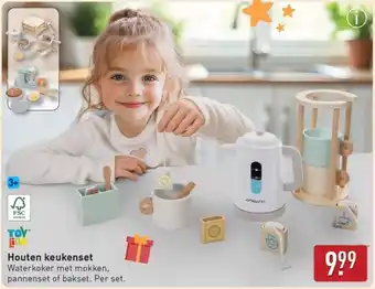 ALDI Houten keukenset aanbieding