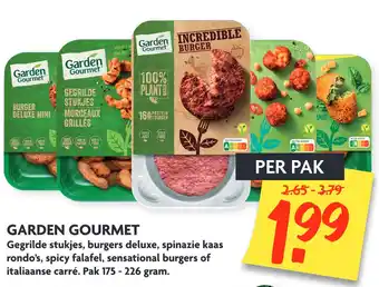 Dekamarkt Garden gourmet 226 gram aanbieding