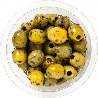 Dekamarkt DekaMarkt Olijven basilicum aanbieding