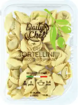 Dekamarkt Daily Chef Tortellini ricotta-spinazie aanbieding