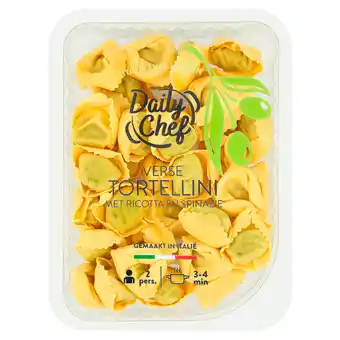 Dekamarkt Daily Chef Tortellini ricotta-spinazie aanbieding