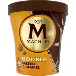 Dekamarkt Ola Magnum pint double seasalt caramel aanbieding