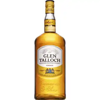 Dekamarkt Glen Talloch Whisky aanbieding