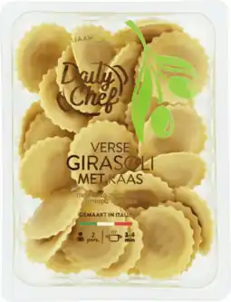 Dekamarkt Daily Chef Ravioli kaas aanbieding