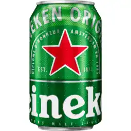 Dekamarkt Heineken Pilsener aanbieding