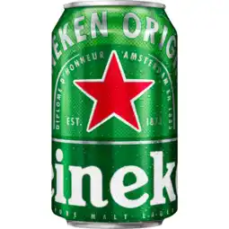 Dekamarkt Heineken Pilsener aanbieding